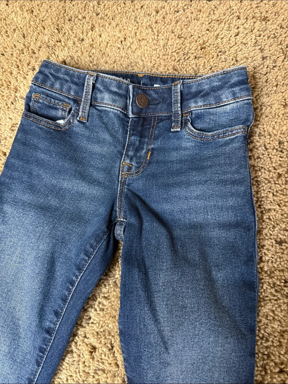 GAP Indigo Skinny Jeans for Kids